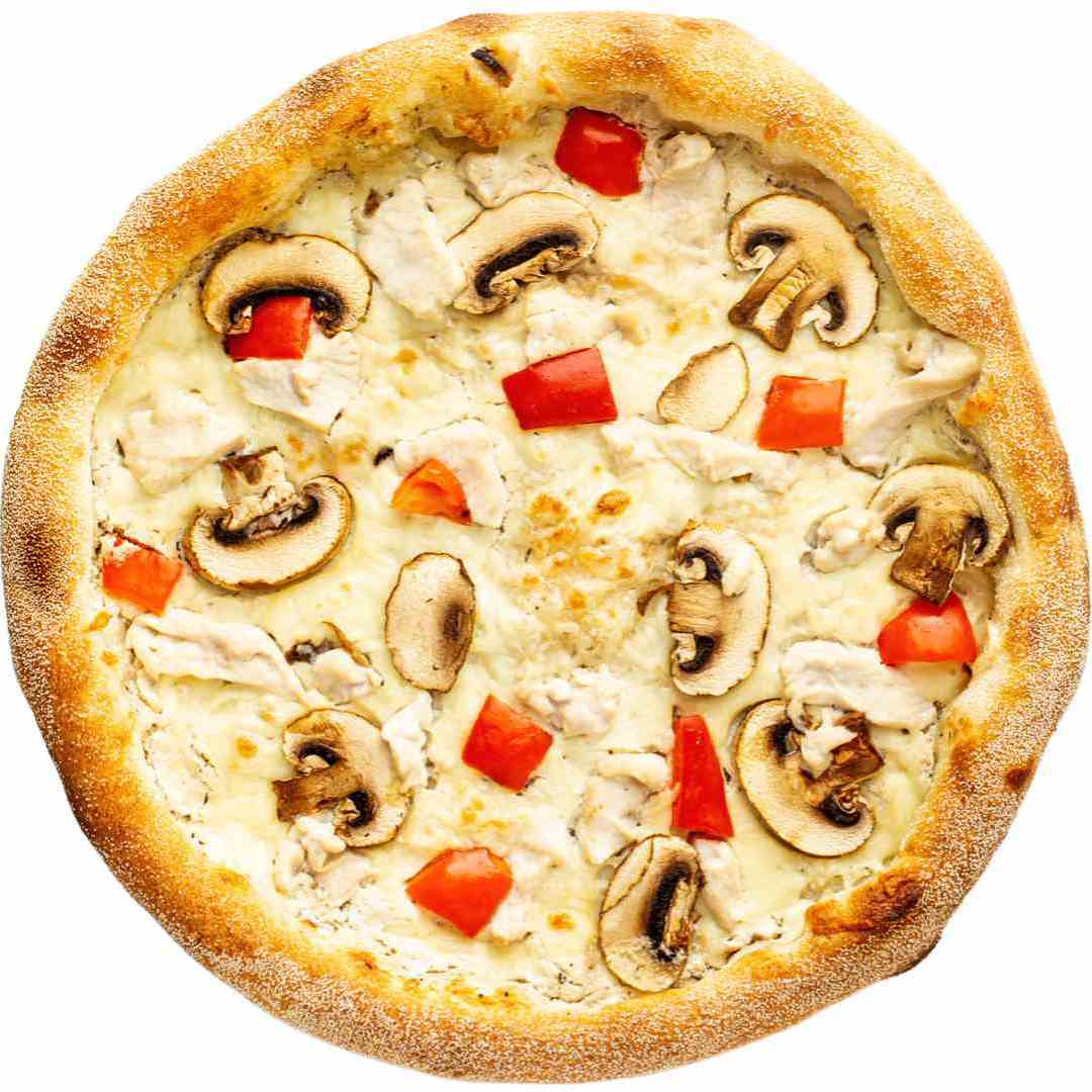 Chicken with mushrooms