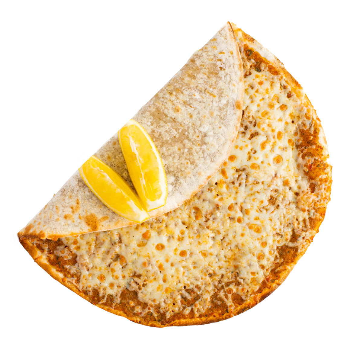 Lahmajo with cheese