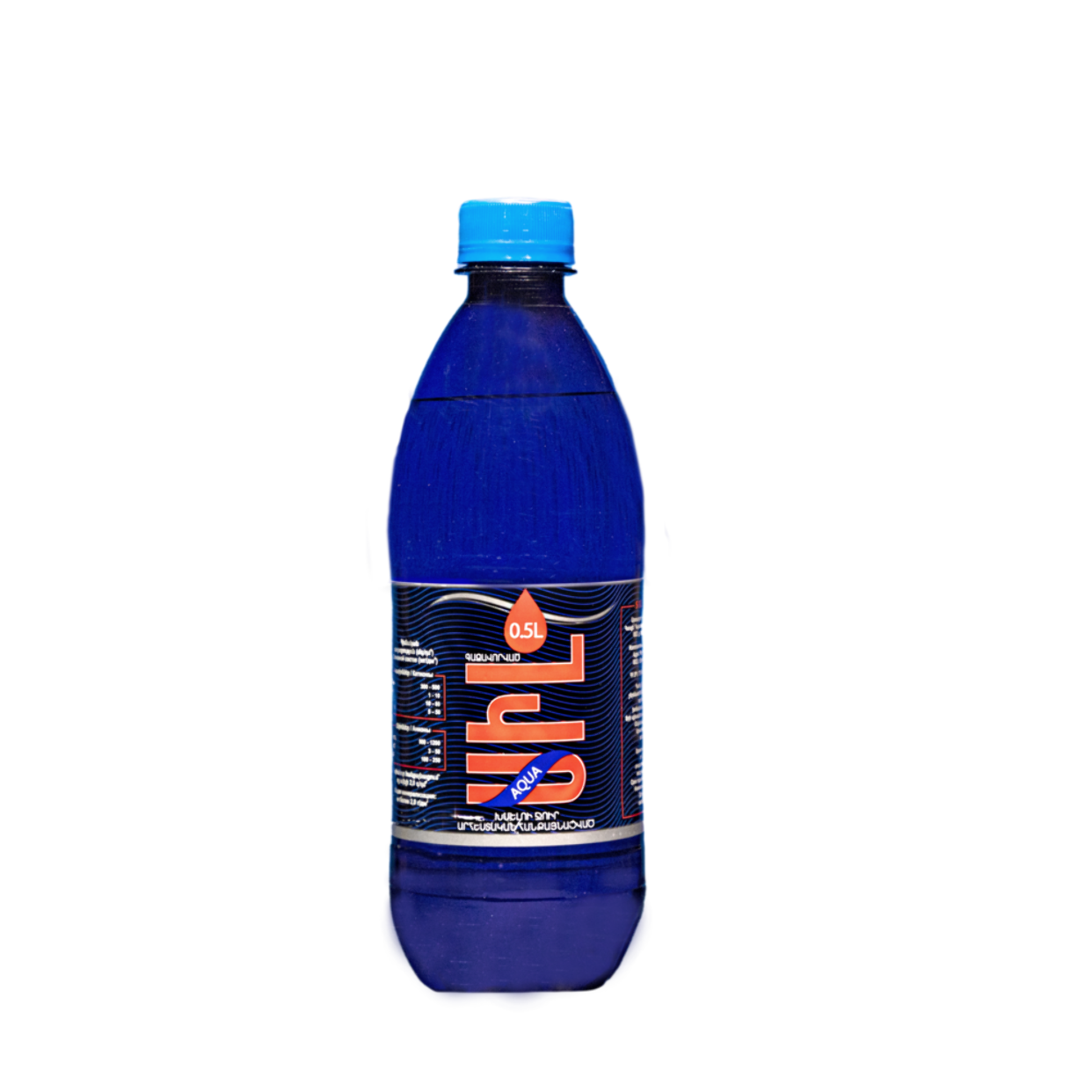 SIL water carbonated